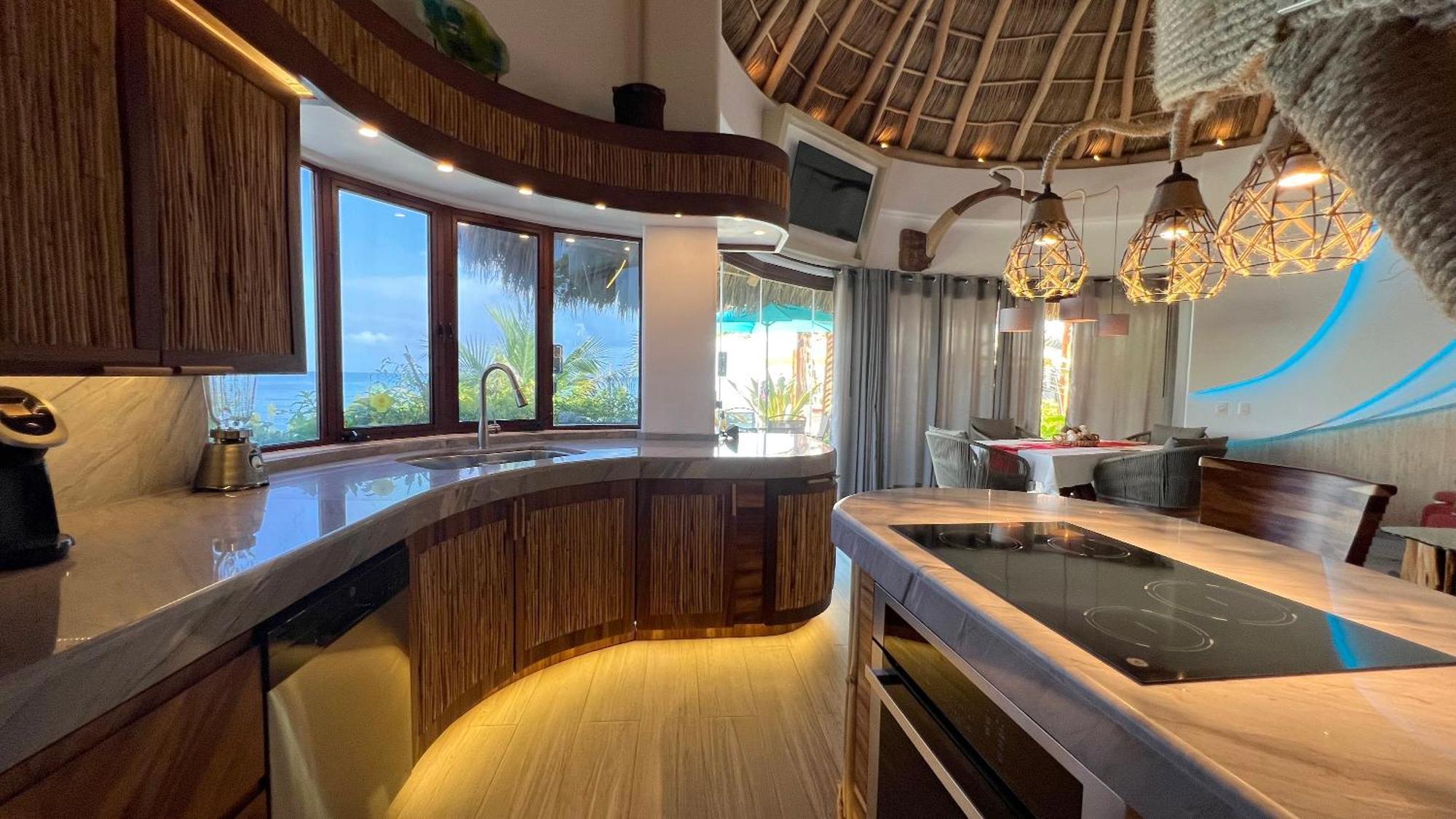 Sunset Island Villas Riviera Nayarit 拉佩尼塔德加尔特姆巴 外观 照片