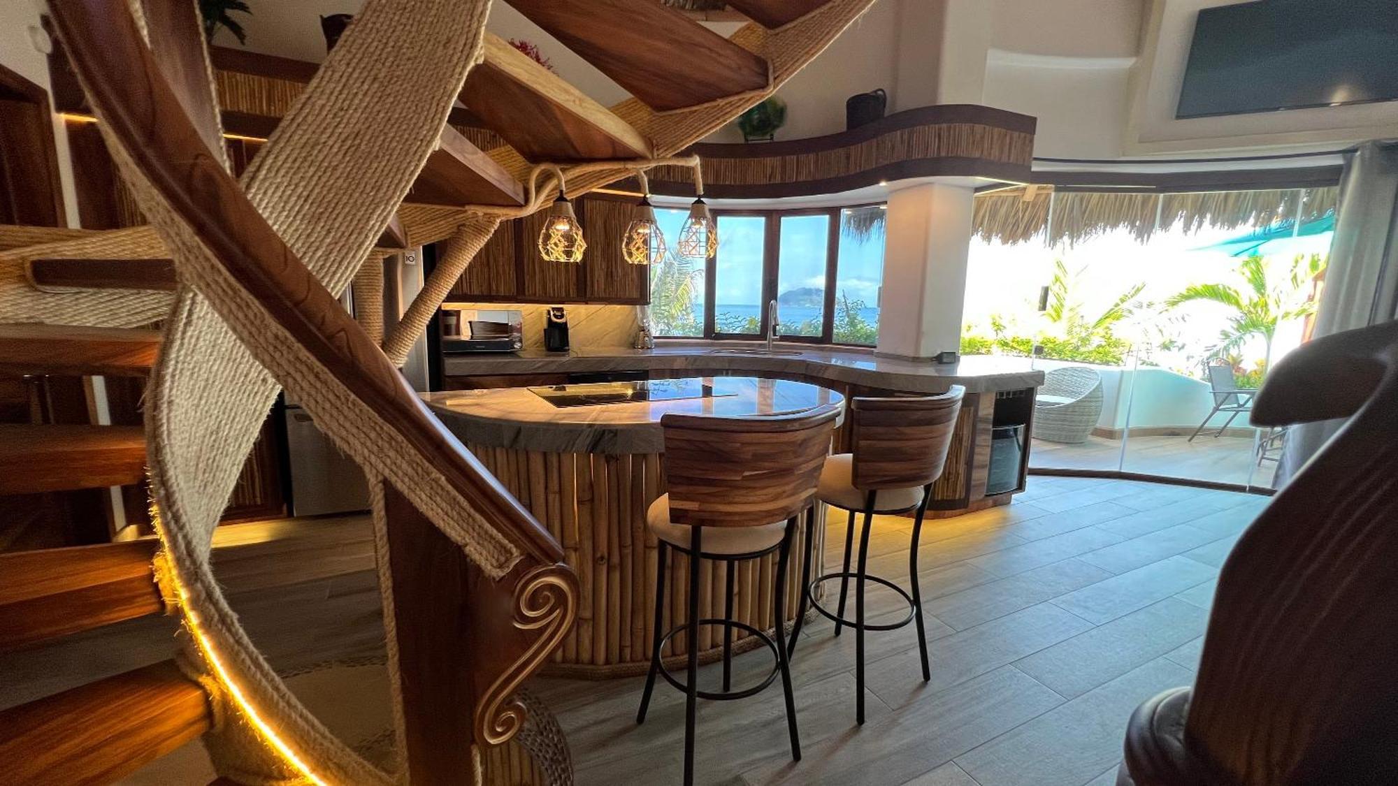 Sunset Island Villas Riviera Nayarit 拉佩尼塔德加尔特姆巴 外观 照片