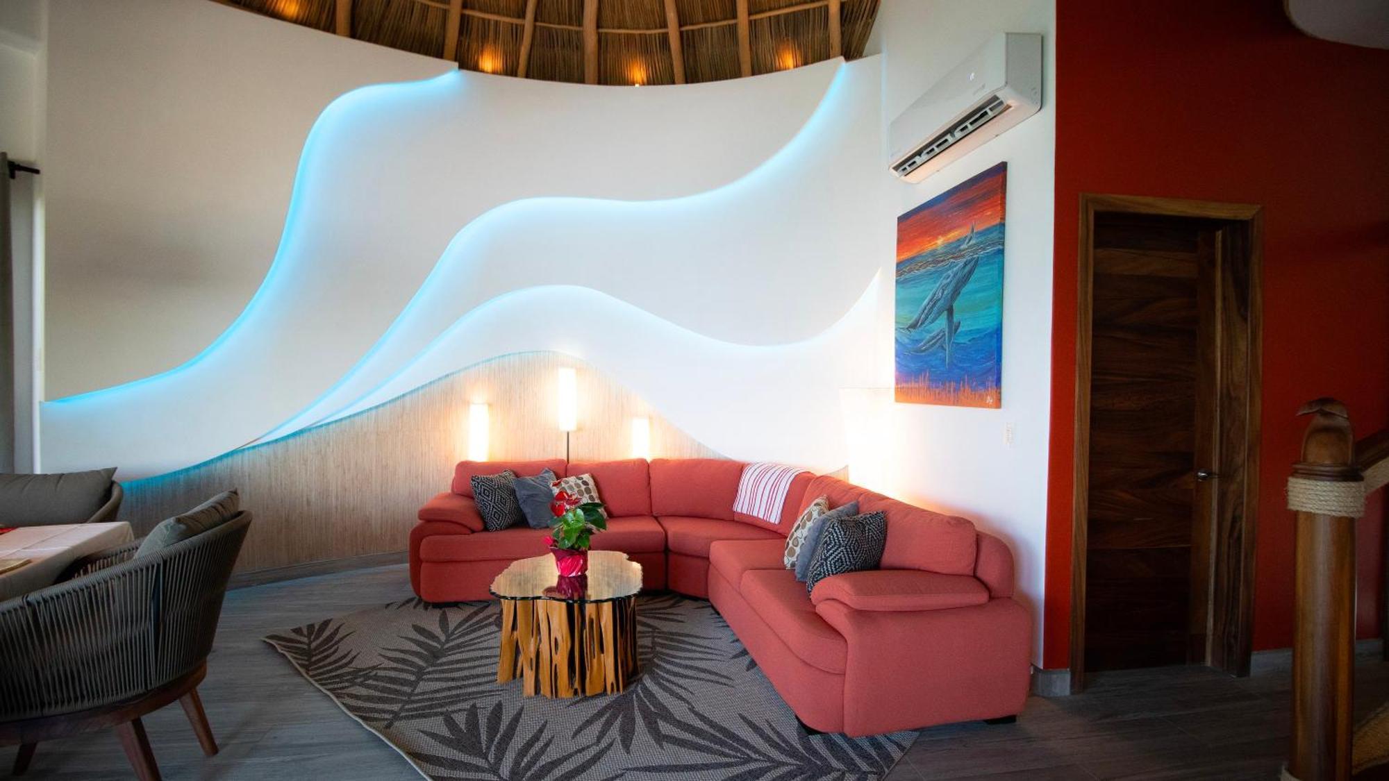 Sunset Island Villas Riviera Nayarit 拉佩尼塔德加尔特姆巴 外观 照片